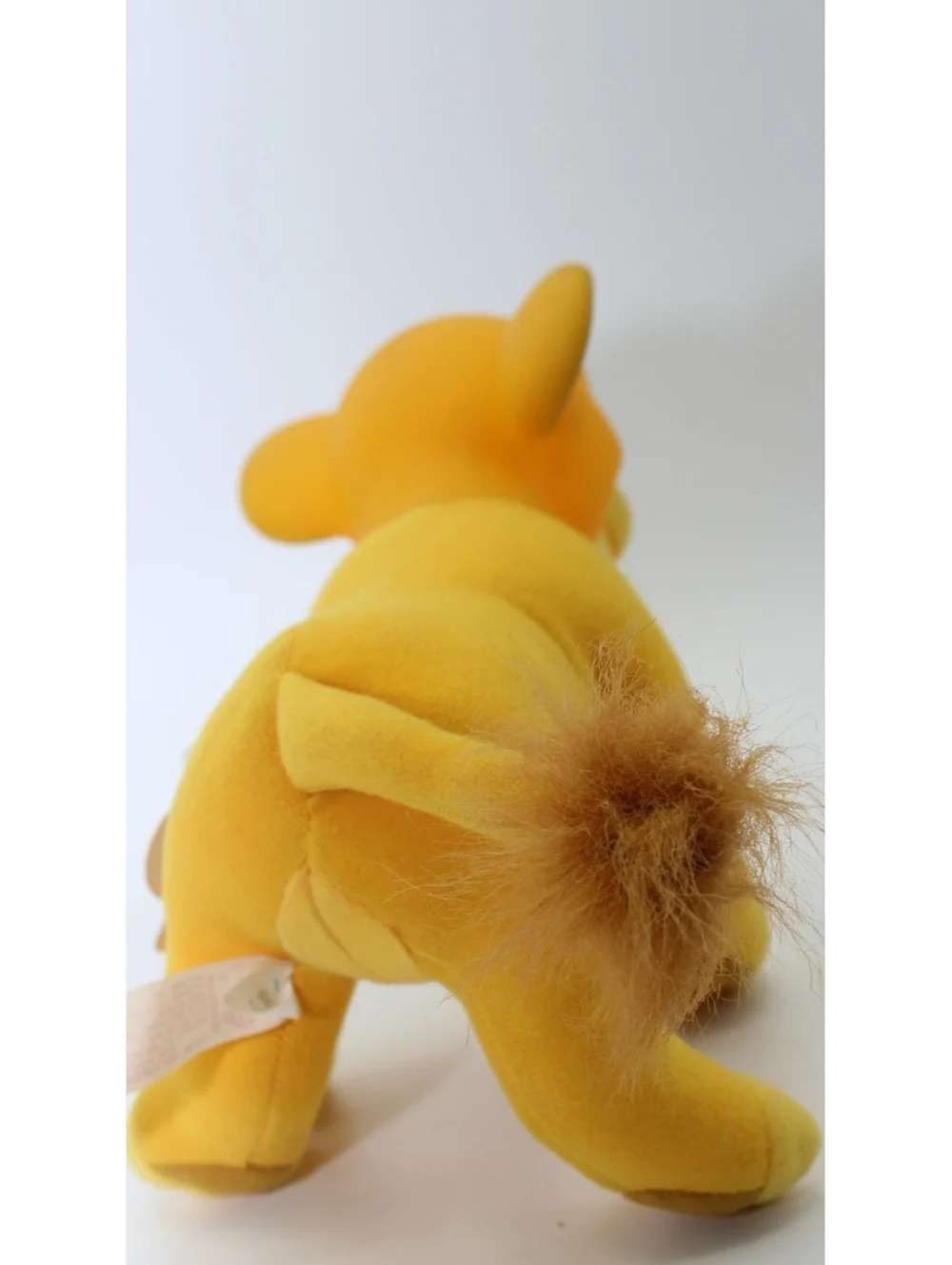 NWT VTG Disney Applause 41699 Lion King Simba Vinyl Mini Plush Doll 5.5